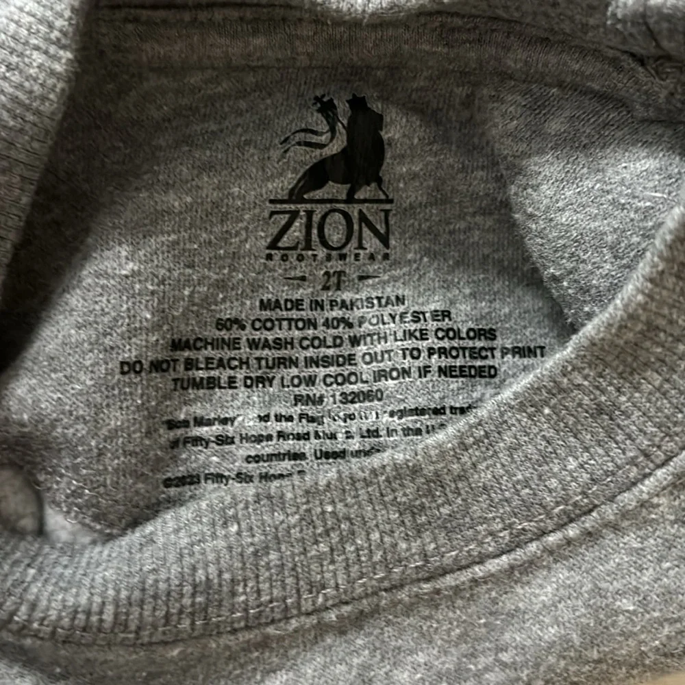 Zion kids sweatshirt 2 toddler - Picture 6 of 6